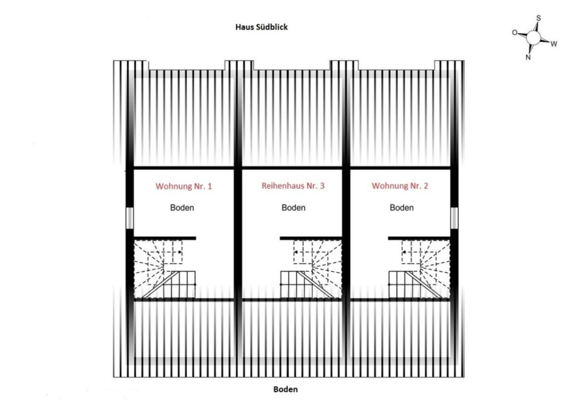 شقة Haus Suedblick, Nr 2 فيردوم المظهر الخارجي الصورة